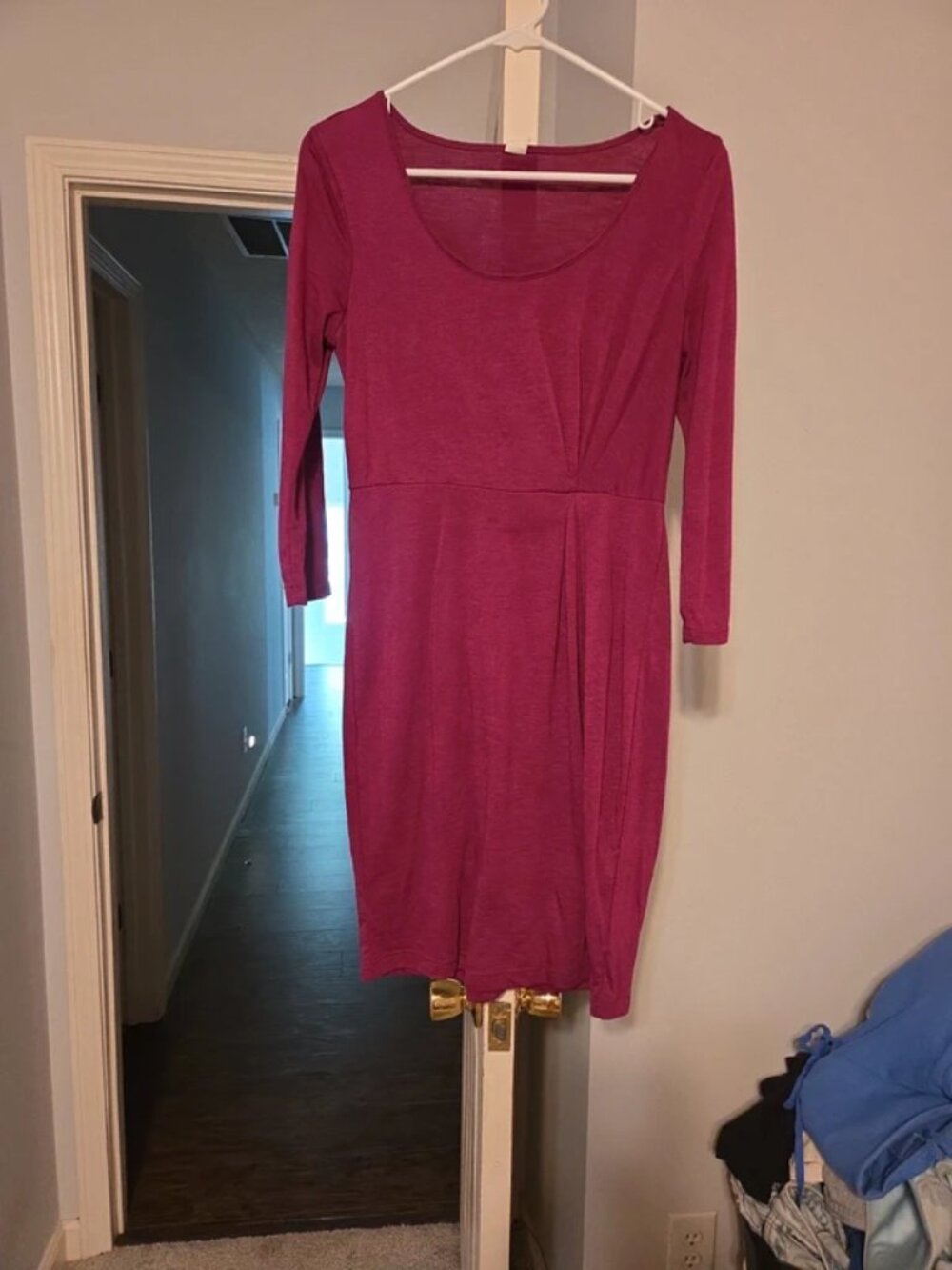 Old navy purple cotton dress